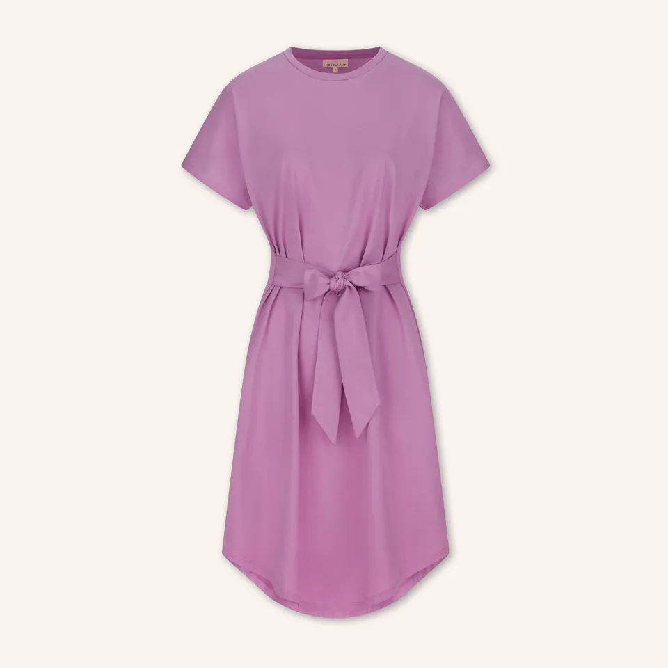 NORDLICHT Minja Wickelkleid Jersey Bio-Baumwolle