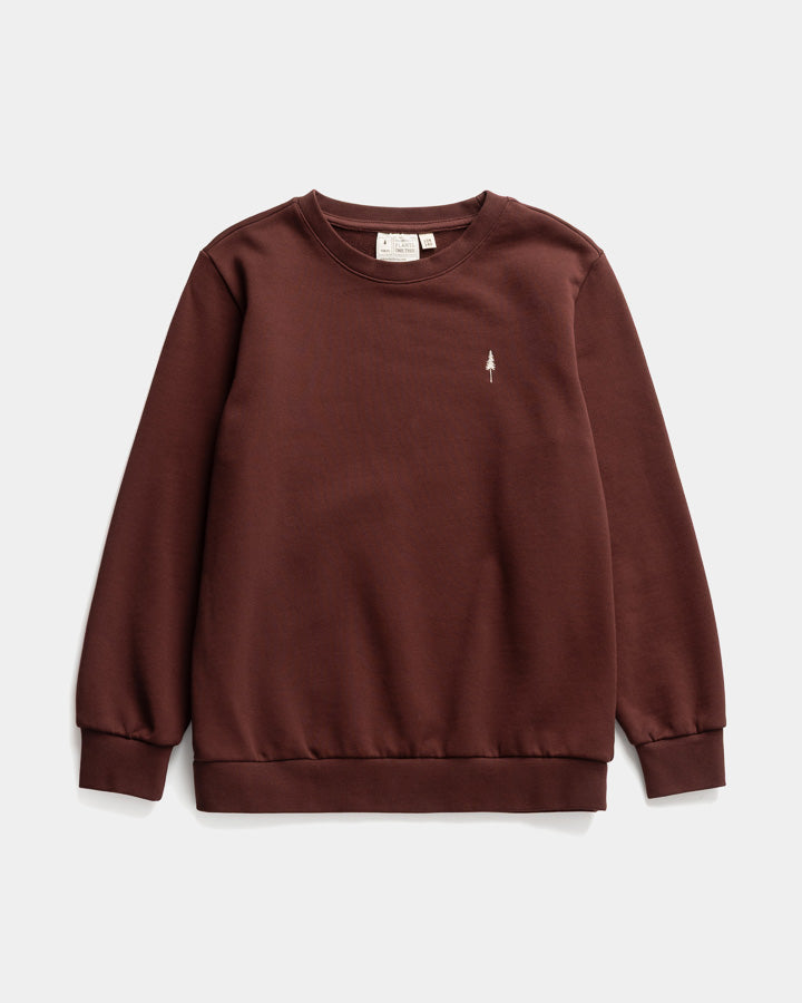 NIKIN TreeSweater Kids Kinderpullover Chestnut braun Bio