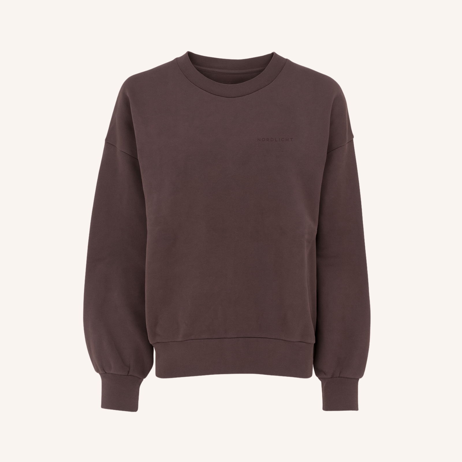NORDLICHT Jonna Sweater Braun Pullover Bio weich
