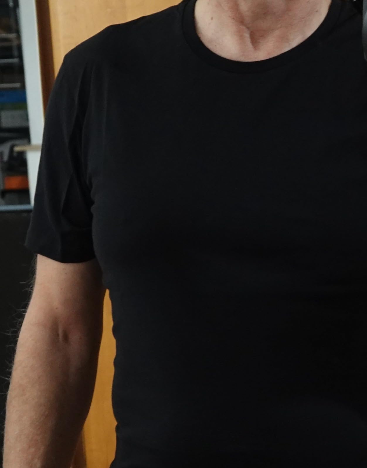 Drykorn Drynamic T-Shirt Slim Fit Schwarz S Herren