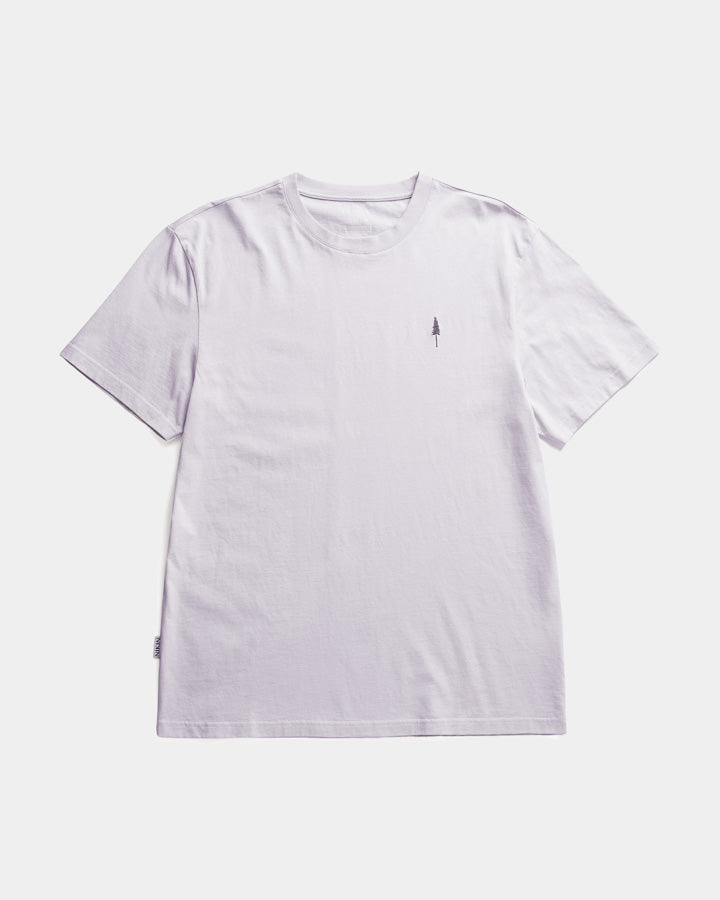 NIKIN TreeShirt T-Shirt Lilac Bio-Baumwolle Pre-wash