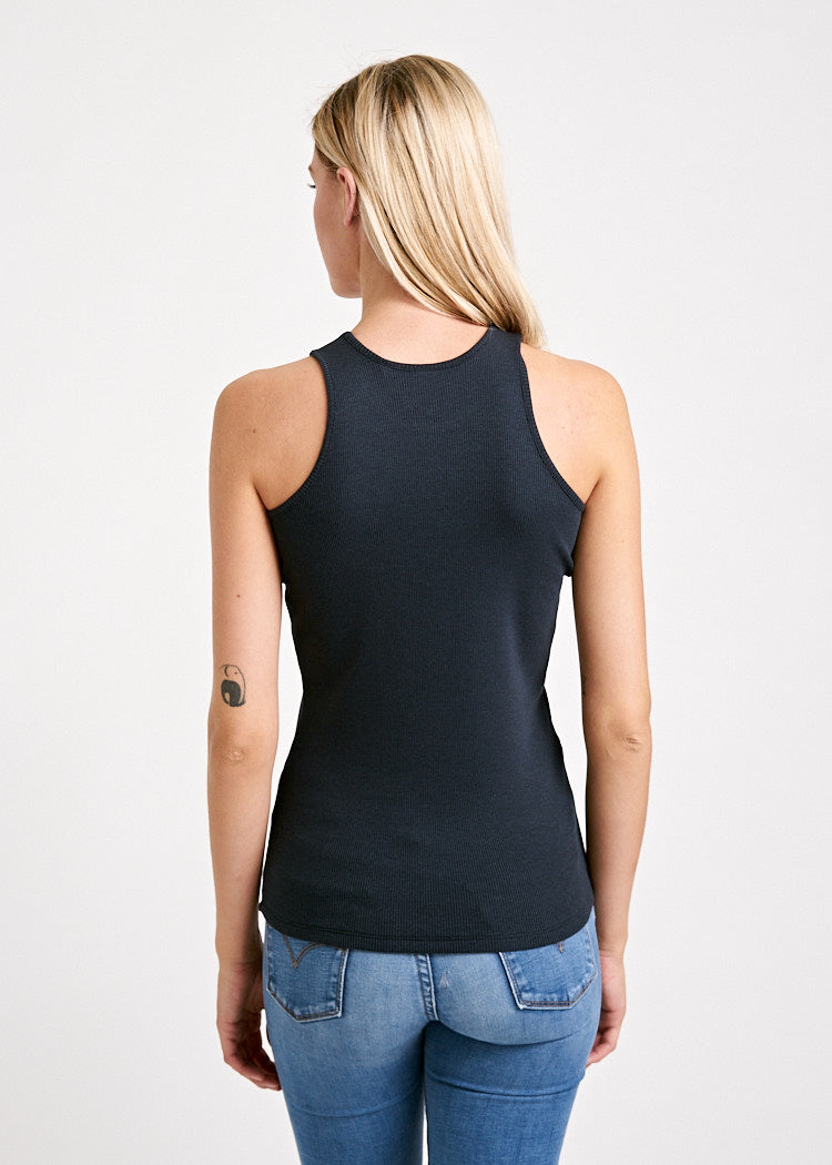 Wijld Irene Ripp Tank Top Damen Carbon Lyocell