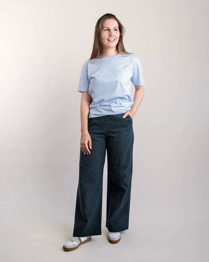 NIKIN TreePants Women Damen Hose Dark Navy Hanf Baumwolle