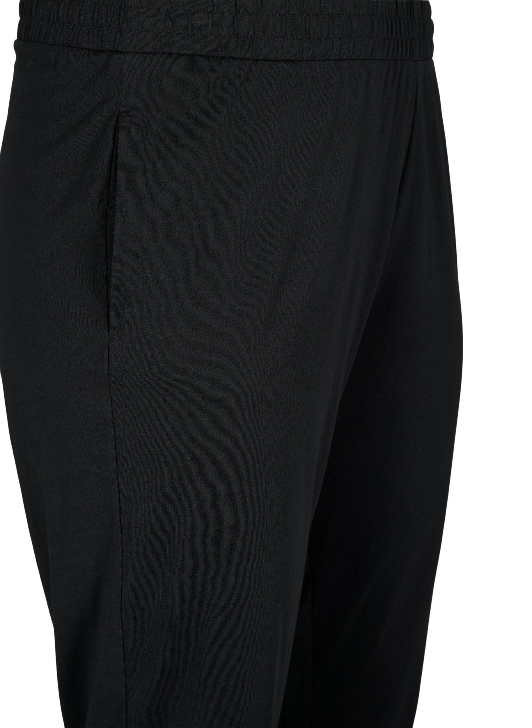 Zizzi Nightwear Schlafanzughose Baumwolle 42-44
