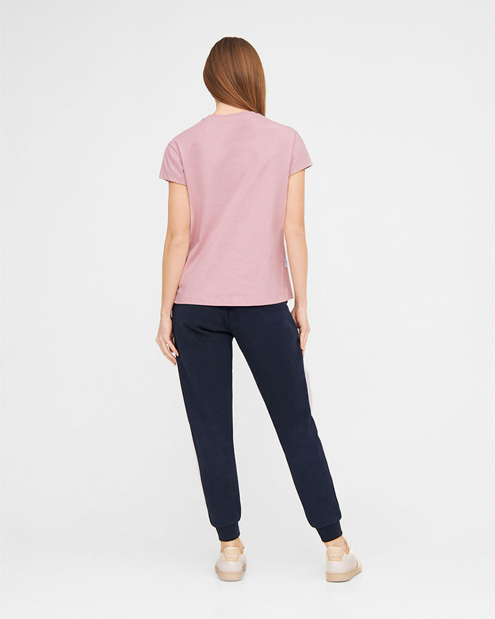 NIKIN TreeShirt Women T-Shirt Bio-Baumwolle periwinkle