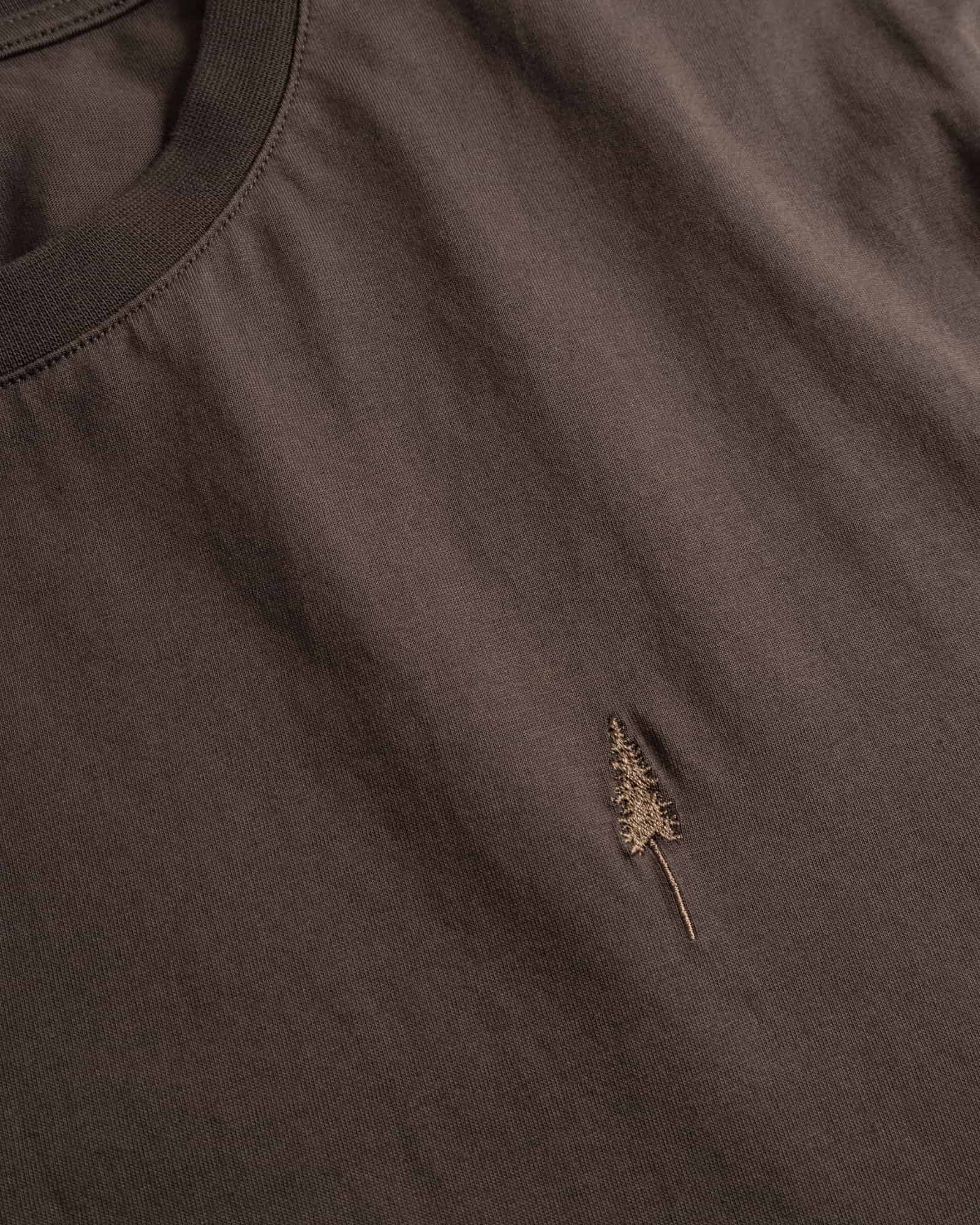 NIKIN TreeShirt Earthy Brown T-Shirt Bio-Baumwolle Braun