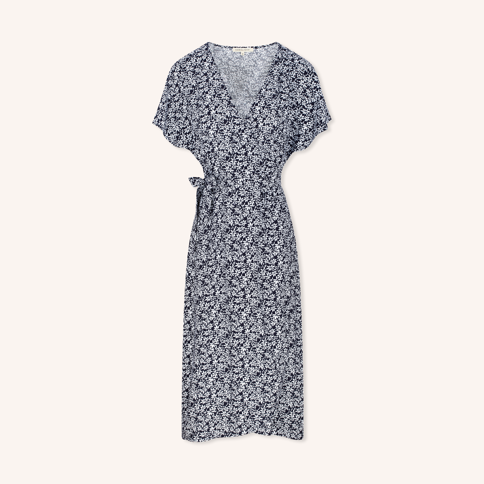 NORDLICHT Anni Wickelkleid Blumenmuster Gr. M