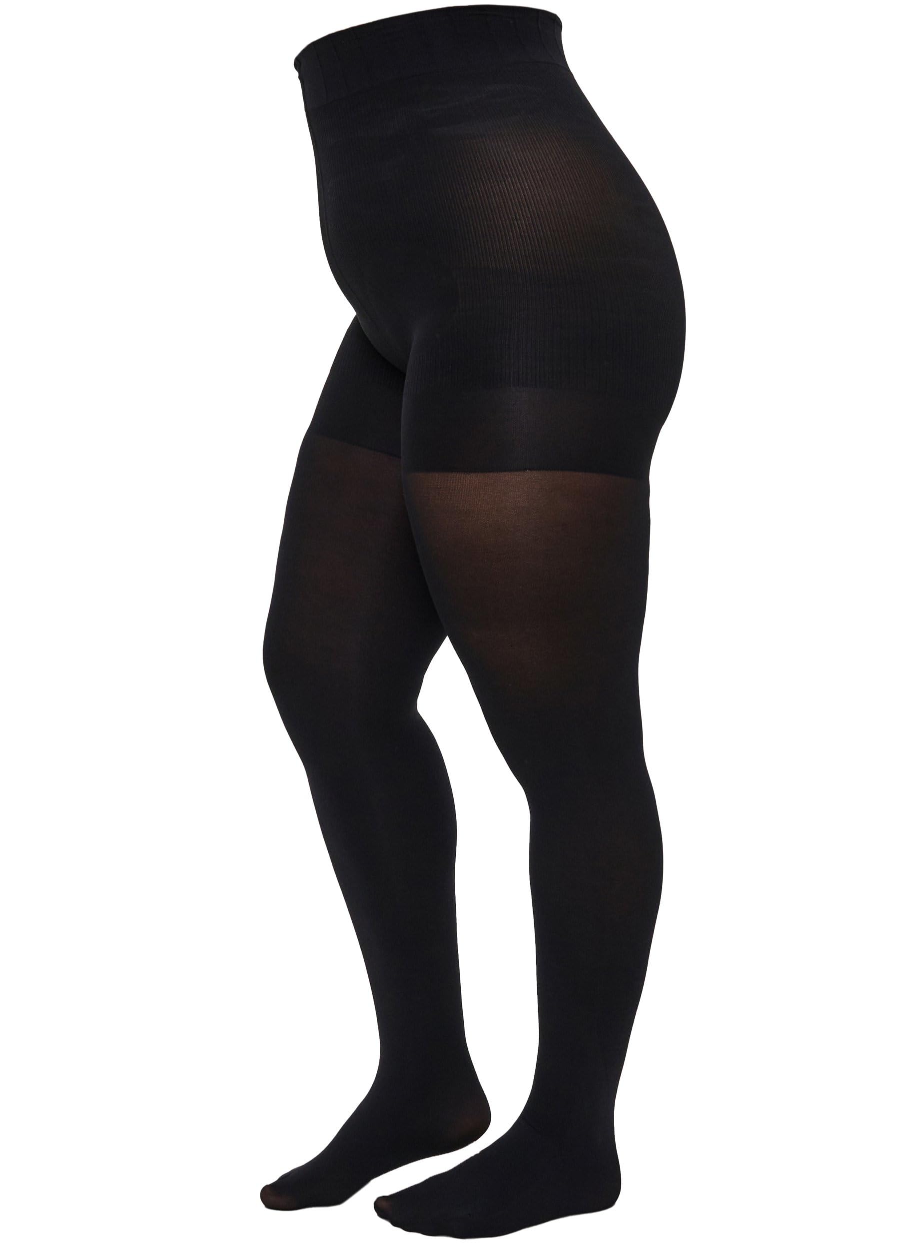 Zizzi Basics Strumpfhose 100 DEN 42-46 Schwarz