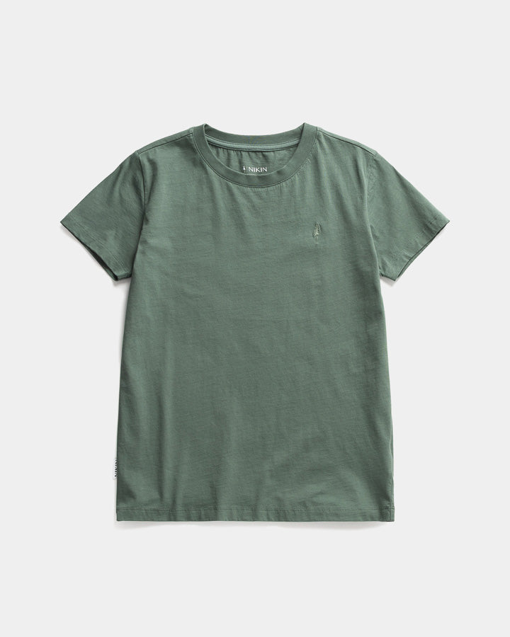 NIKIN TreeShirt Kids T-Shirt Sage Bio-Baumwolle