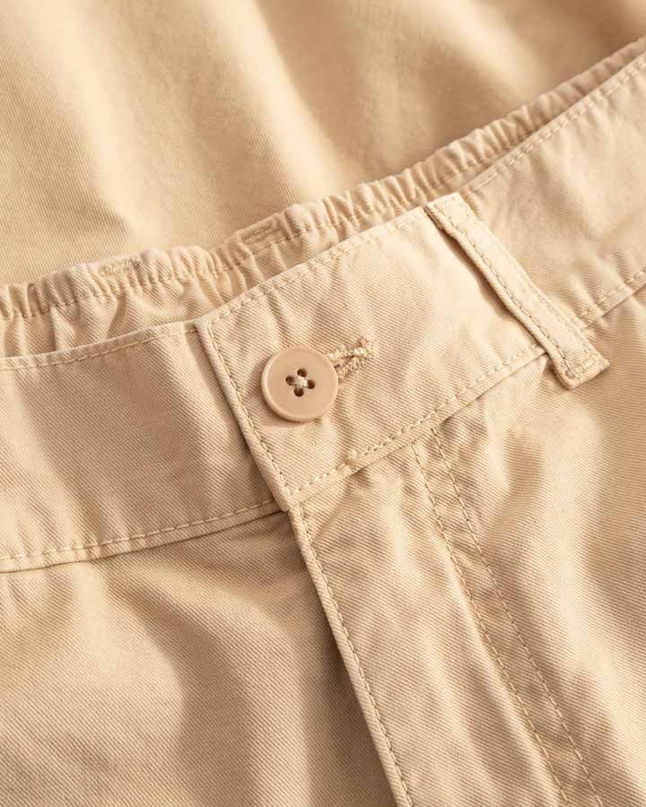 NIKIN TreeShorts Cargo Shorts Caramel Recycling-Baumwolle
