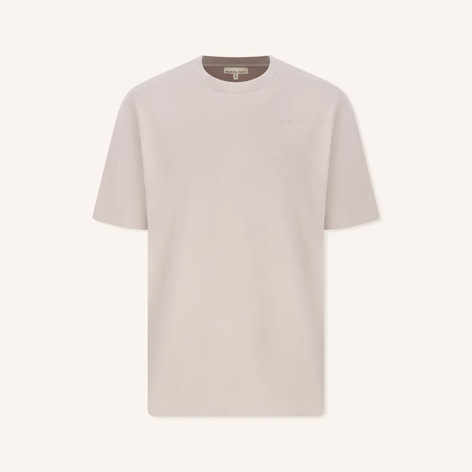NORDLICHT Jarne Heavy T-Shirt Herren Bio-Baumwolle