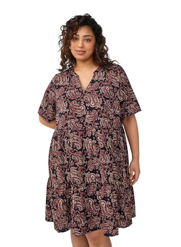 Zizzi Dresses Kleid 50-52 V-Ausschnitt Polyester