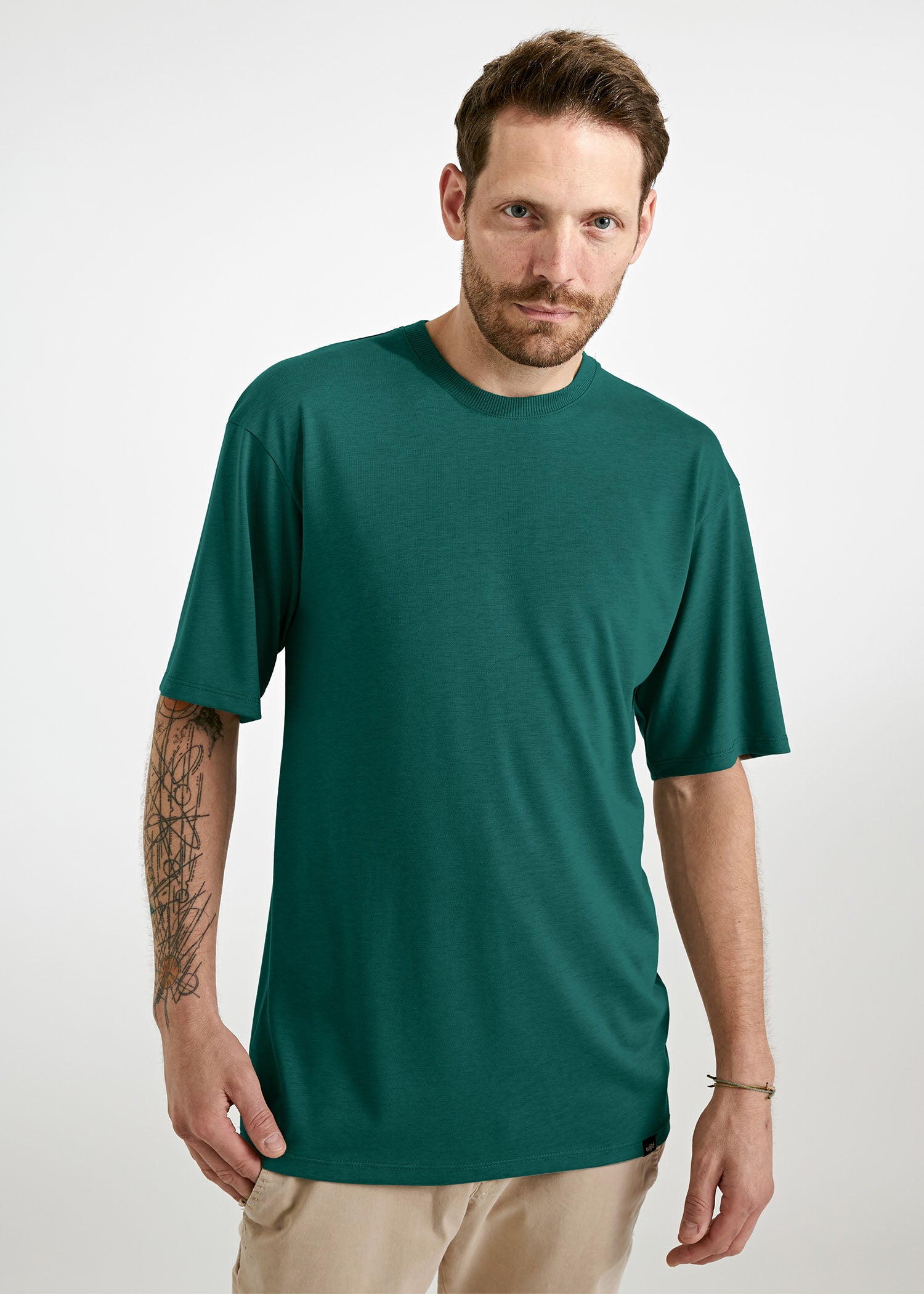 Wijld James WoodShirt Herren Sea Moss Locker Bio
