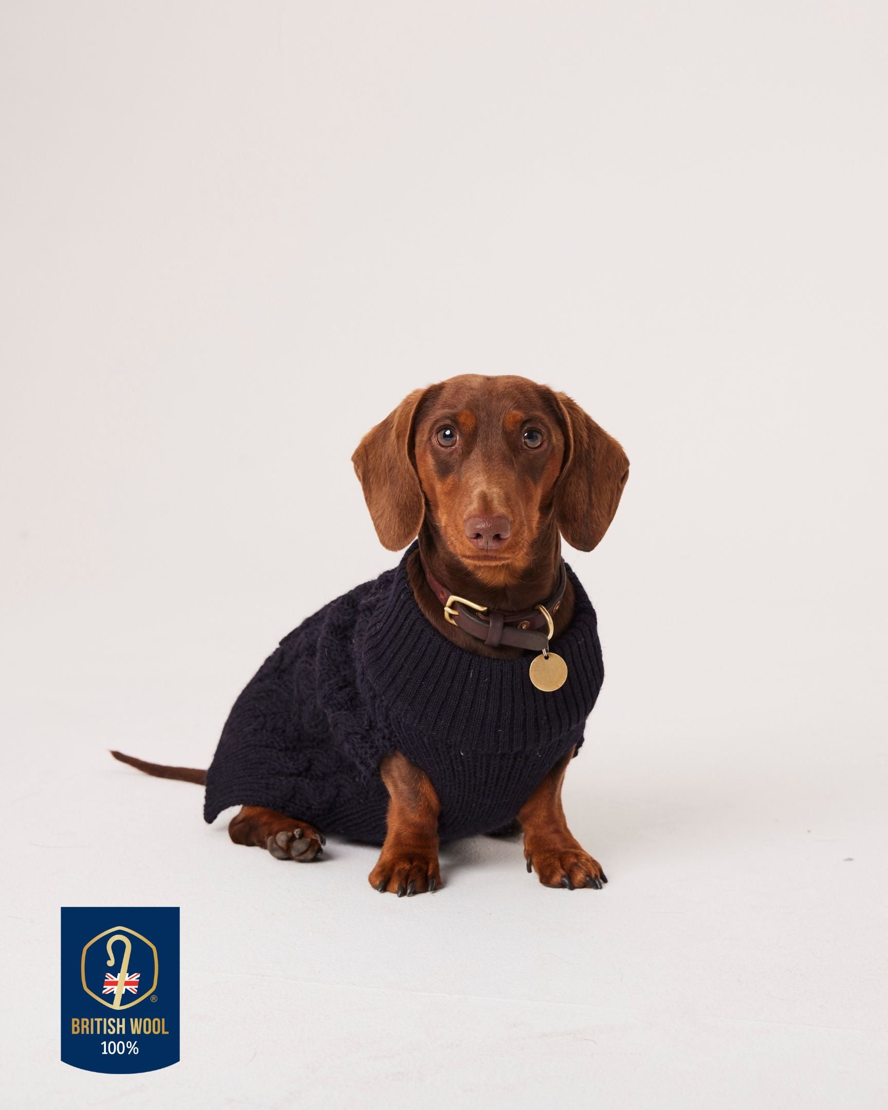 Peregrine Houndson Aran Dog Jumper Hundepullover S