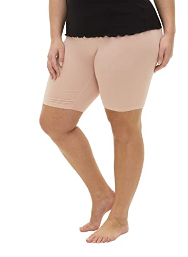 Zizzi Radlershorts 2er-Pack Viskose große Größen