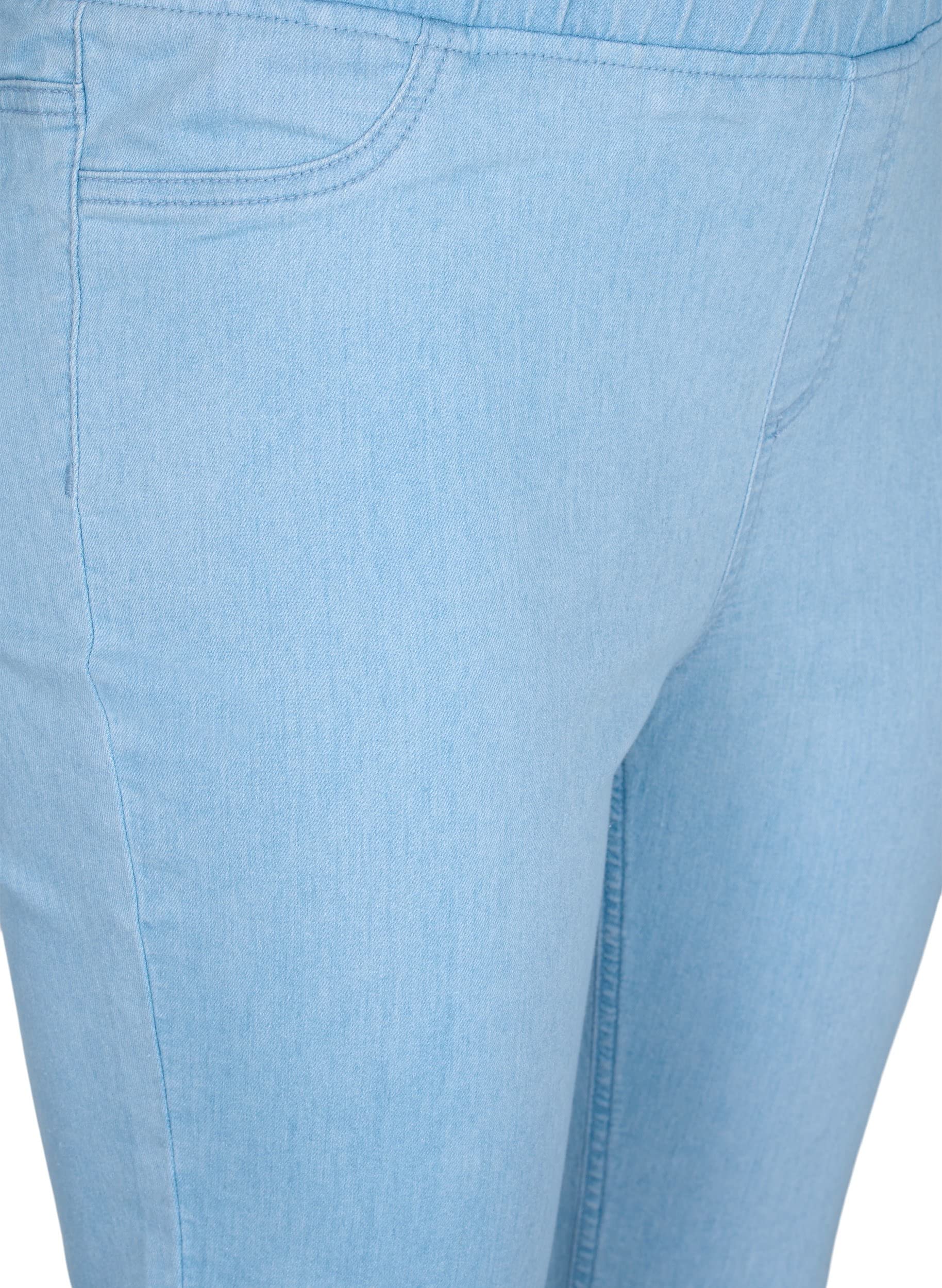 Zizzi Jeggings Tight Fit Stretch Baumwollmix Große Größen