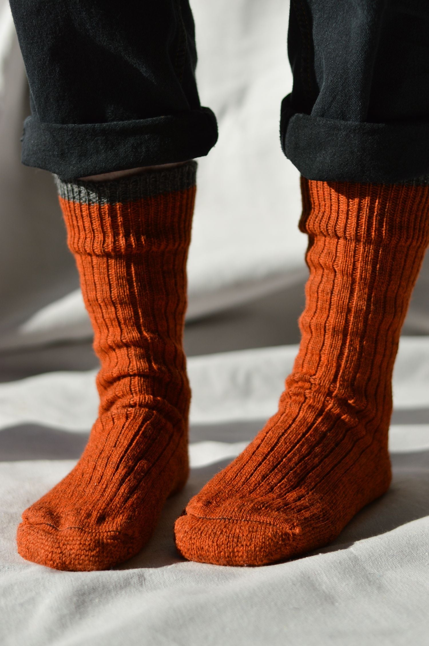 Peregrine Boot Socken British Wool Olive S