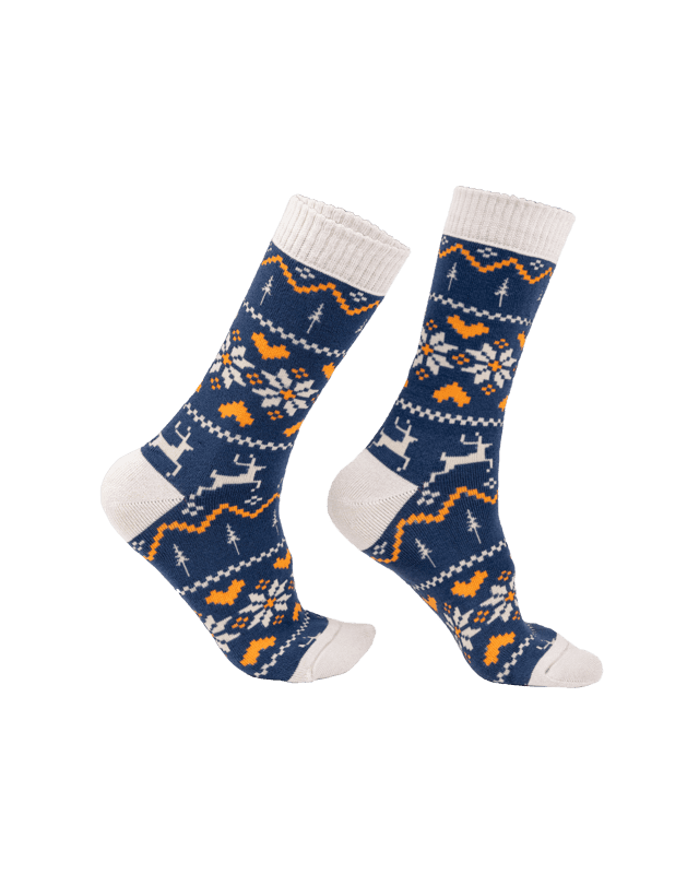 NIKIN TreeSocks Cosy Nordic Socken Multicolor 2er warm