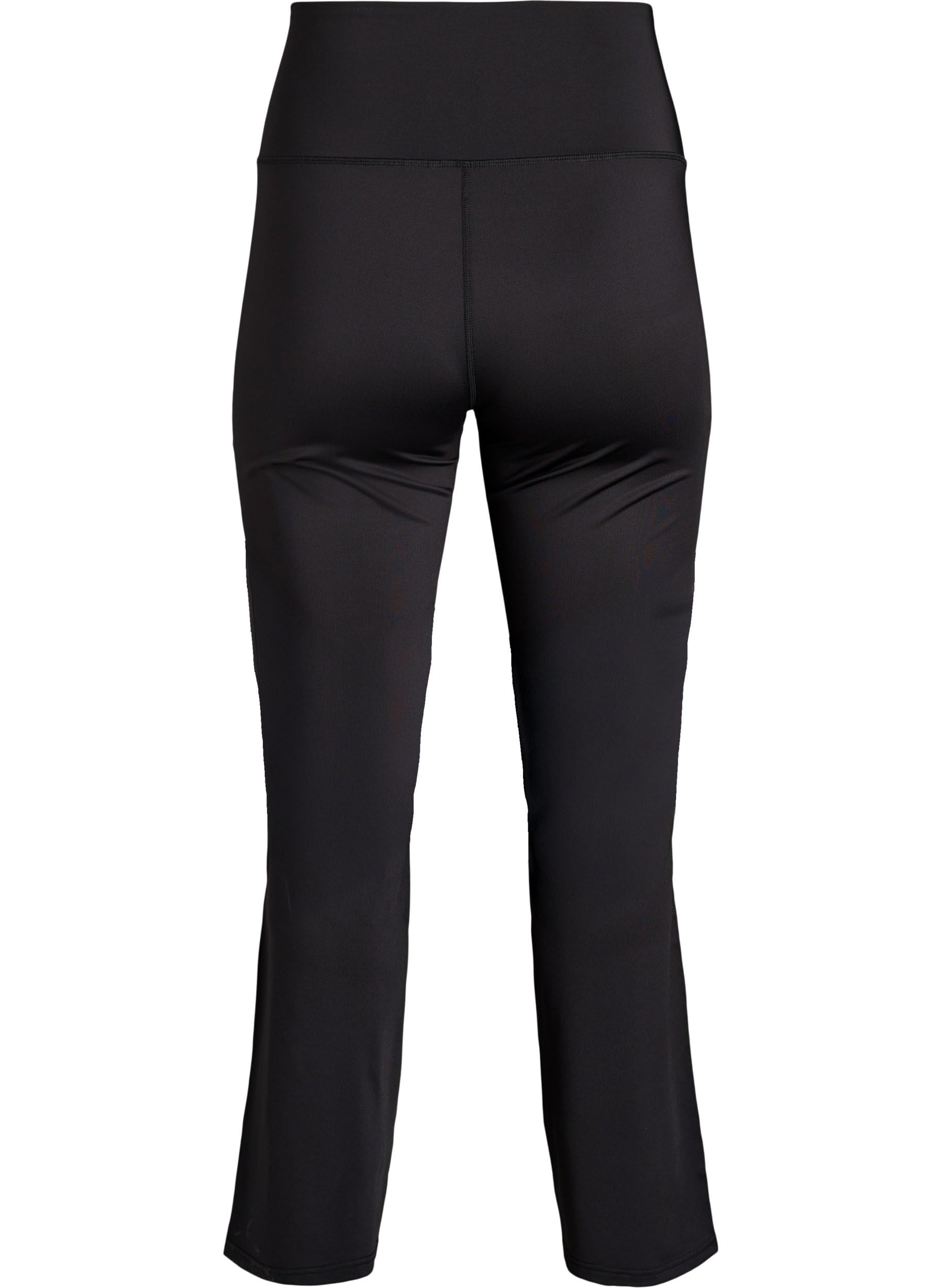 Zizzi Activewear Trainingshose Flared High Waist 46-48