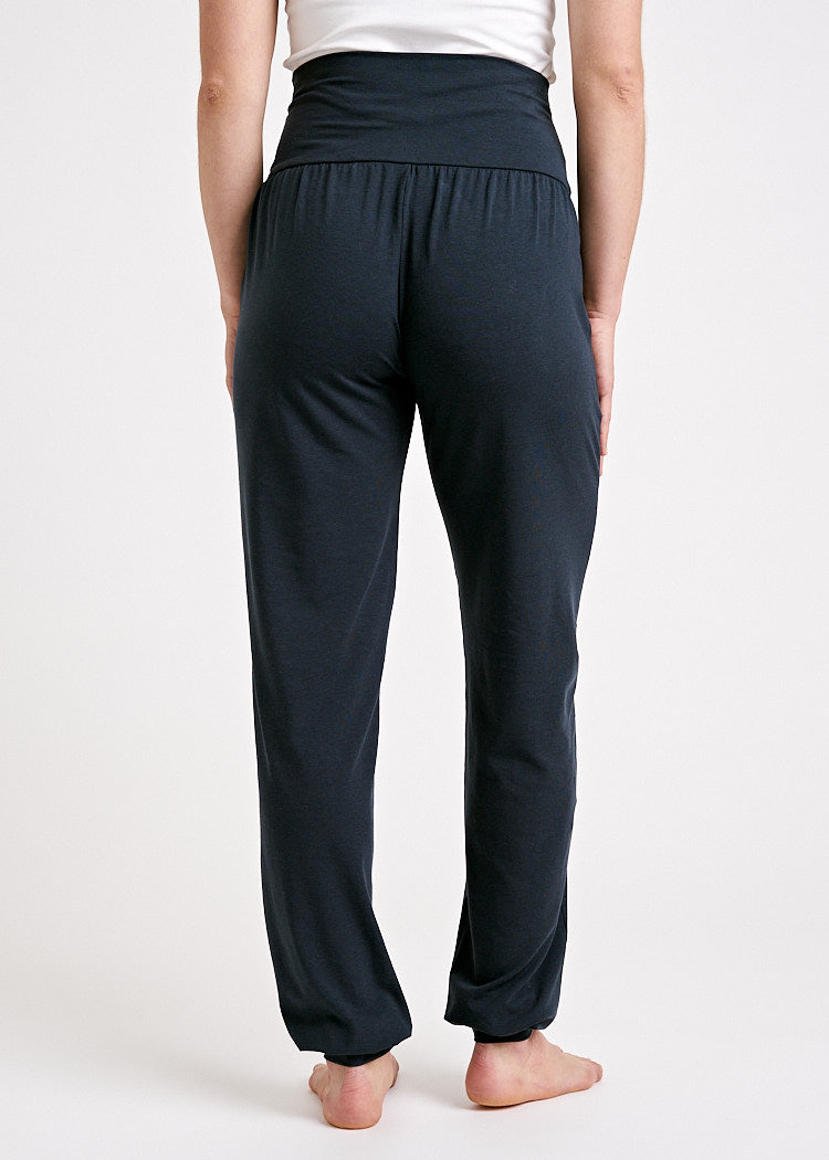 Wijld Yoga Pants Carbon Damen aus Holz weiter Schnitt
