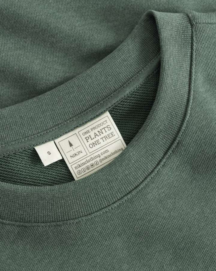 NIKIN TreeSweater Pullover Damen Olive Mel XS-XXL