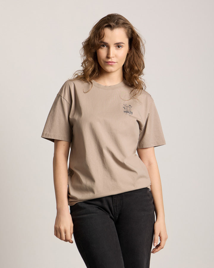 NIKIN TreeShirt Out Of Office Taupe L