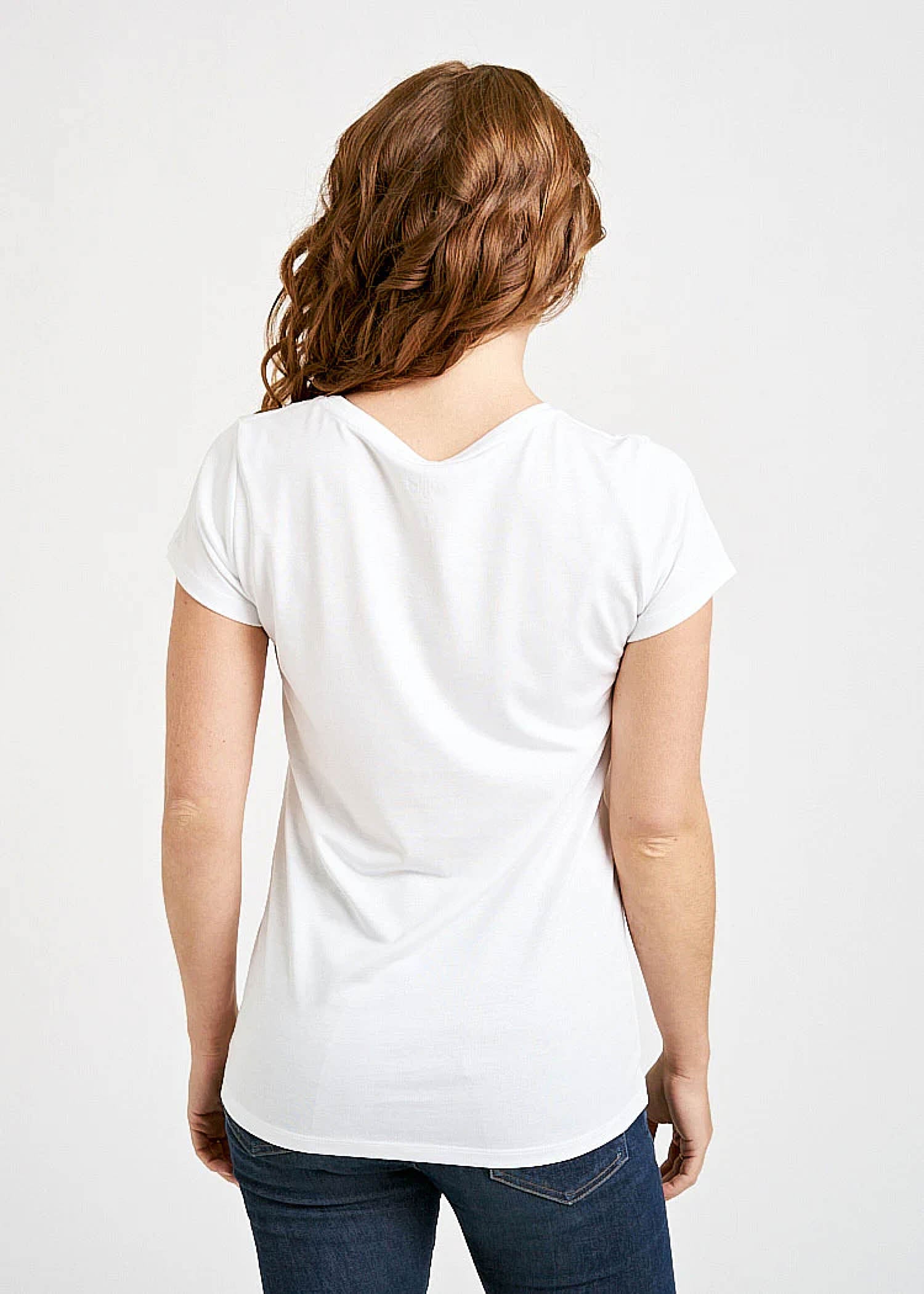Wijld Lena T-Shirt Wijld Bouquet Print Basic