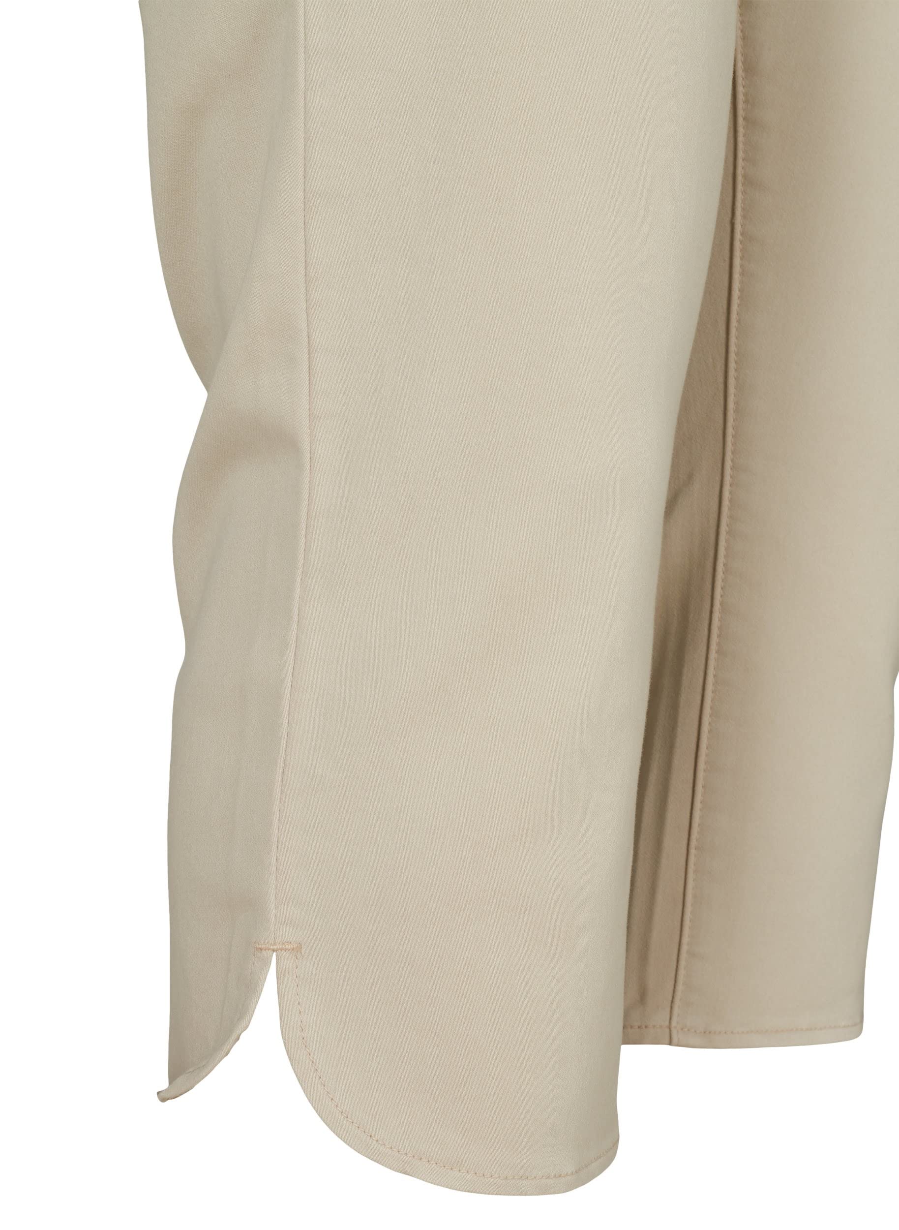 Zizzi Trousers & Leggings Caprihose Rainy Day 46-48 Baumwolle