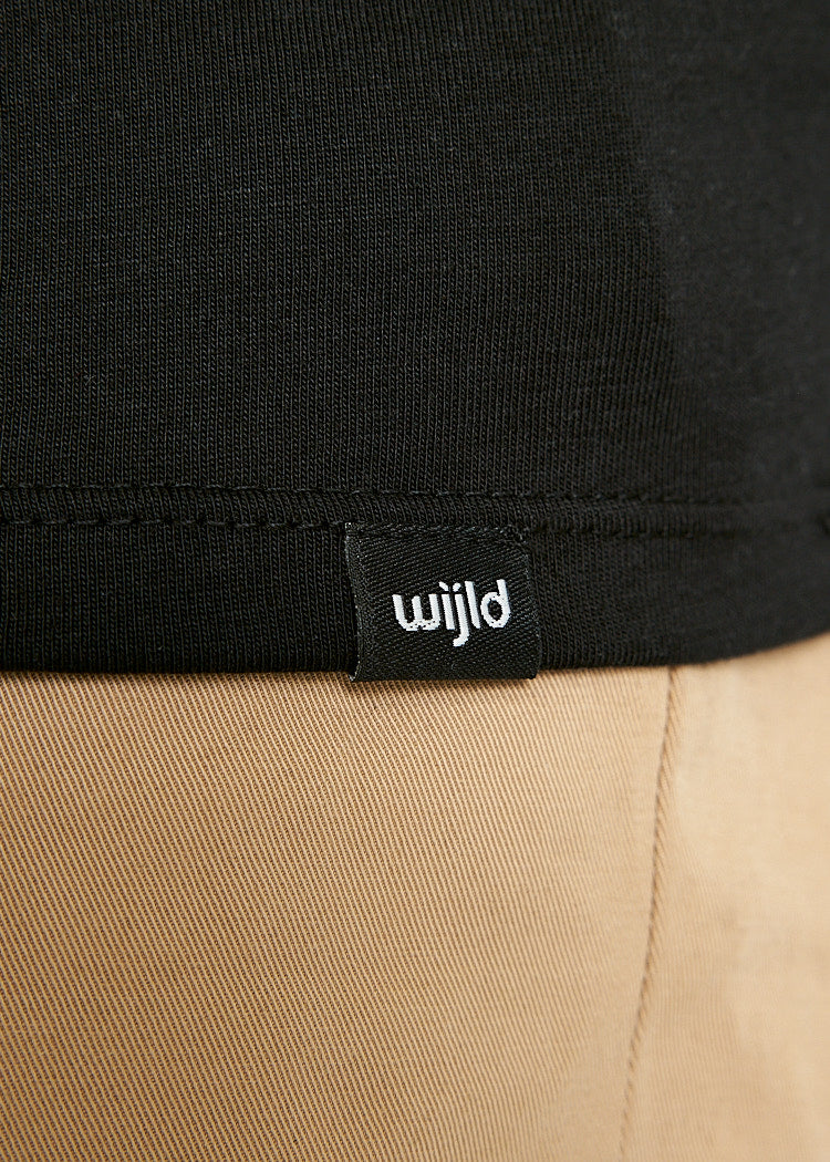 Wijld James Rest in Peace WoodShirt Herren Lyocell