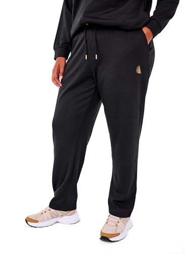Zizzi Activewear Sweathose Modal Kordelzug Taschen
