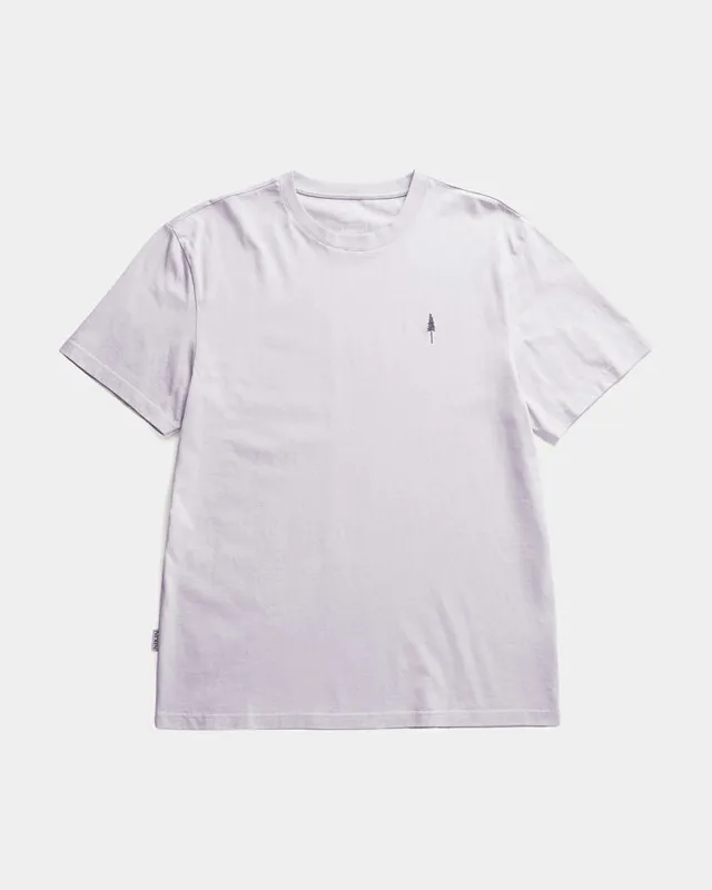 NIKIN TreeShirt T-Shirt Lilac Bio-Baumwolle Pre-wash