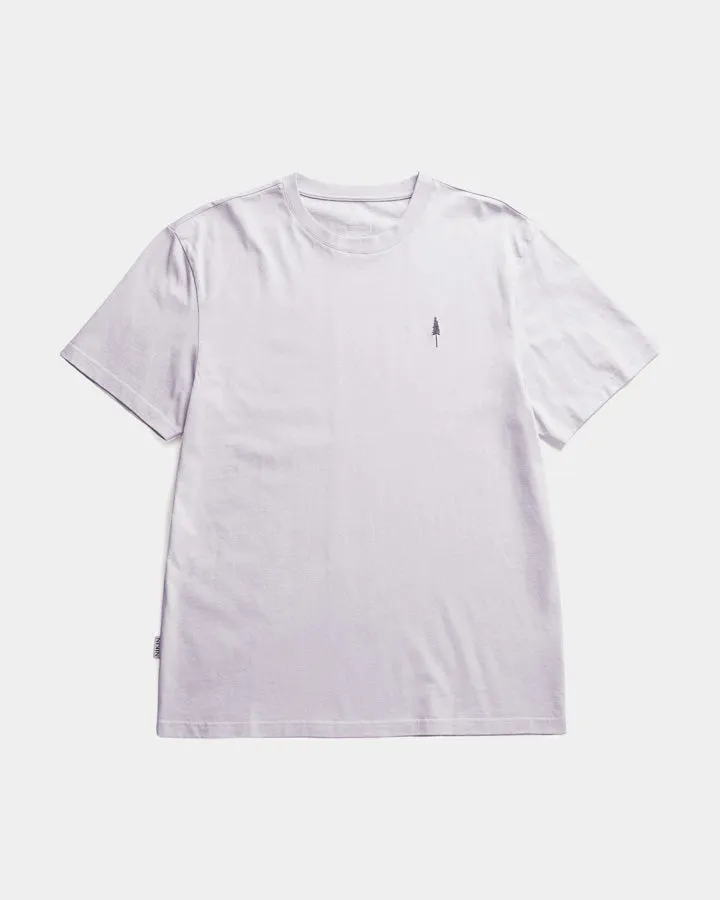 NIKIN TreeShirt T-Shirt Lilac Bio-Baumwolle Pre-wash