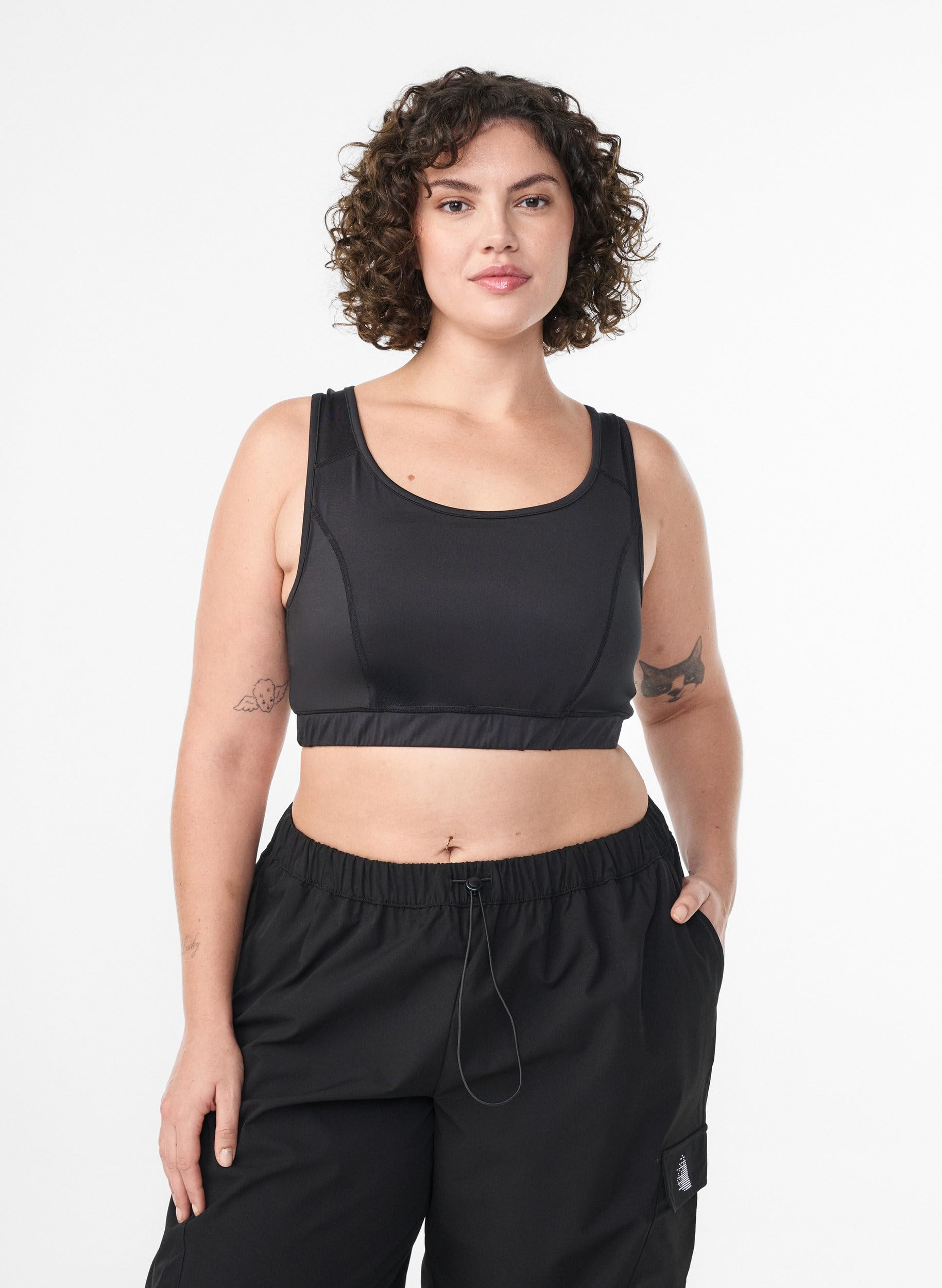 Zizzi Active Sport-BH Racerback Große Größen 58-60 Halt