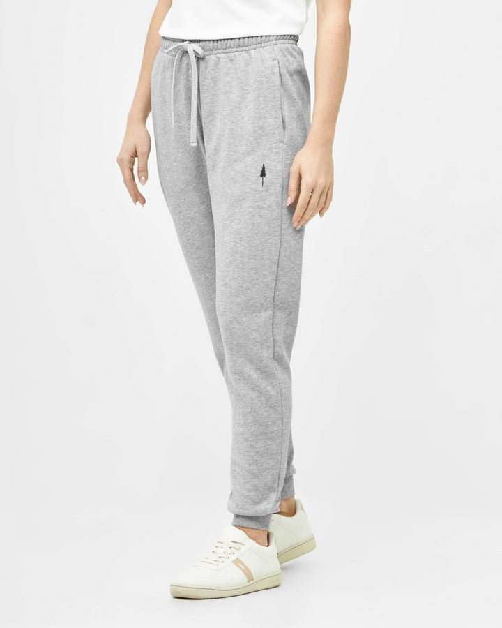 NIKIN TreePants Jogging Jogginghose Grey Mel Bio