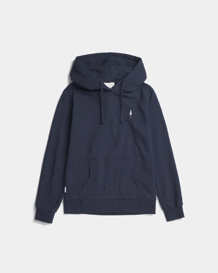 NIKIN TreeHoodie Women Dark Navy Hoodie Bio