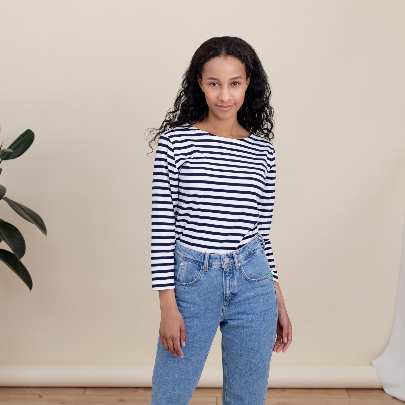 Nordlicht Ina Longsleeve Bio-Baumwolle Locker