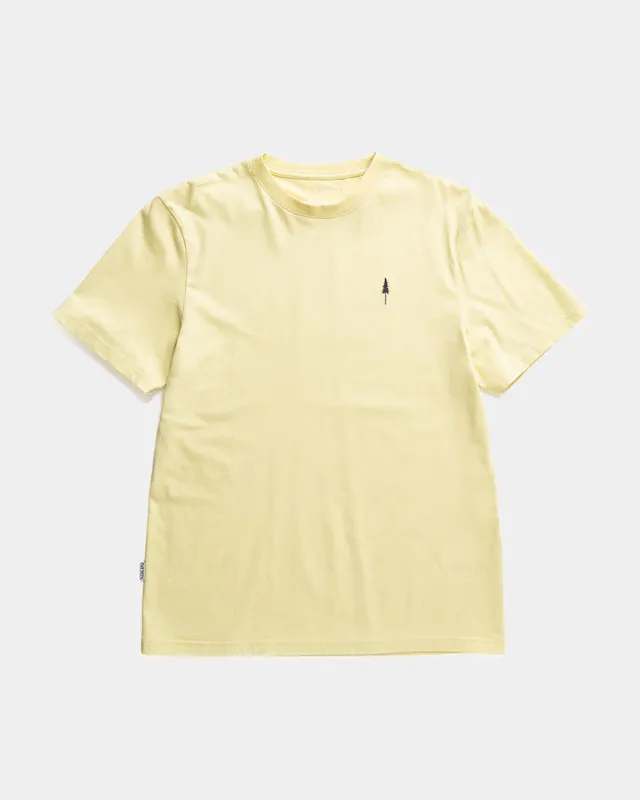 NIKIN TreeShirt T-Shirt Lemon Haze Bio-Baumwolle