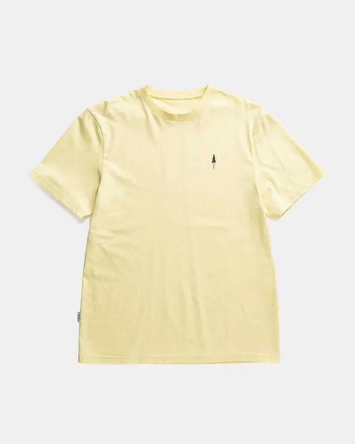 NIKIN TreeShirt T-Shirt Lemon Haze Bio-Baumwolle