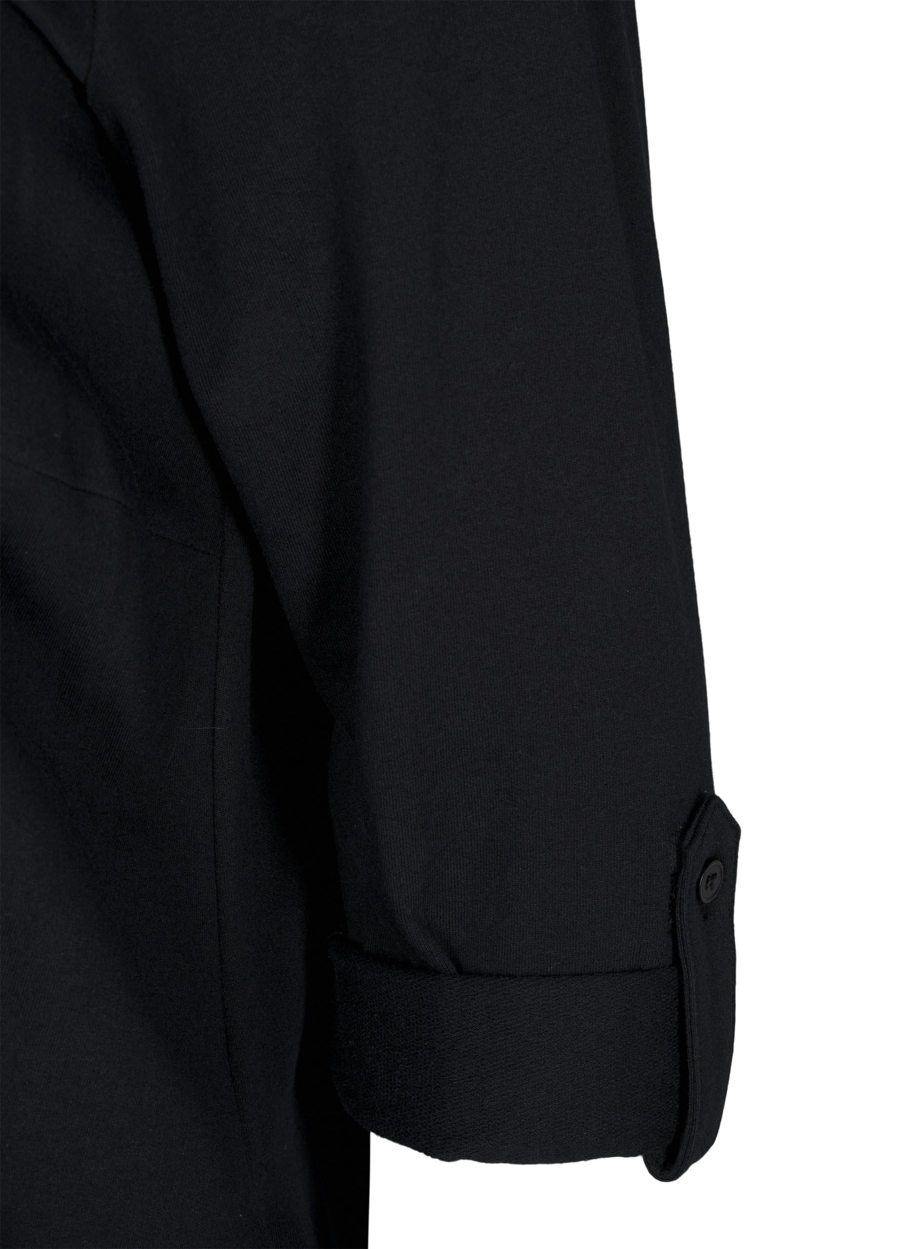 Zizzi Dresses Ballonkleid Baumwolle 46-48 mit Taschen