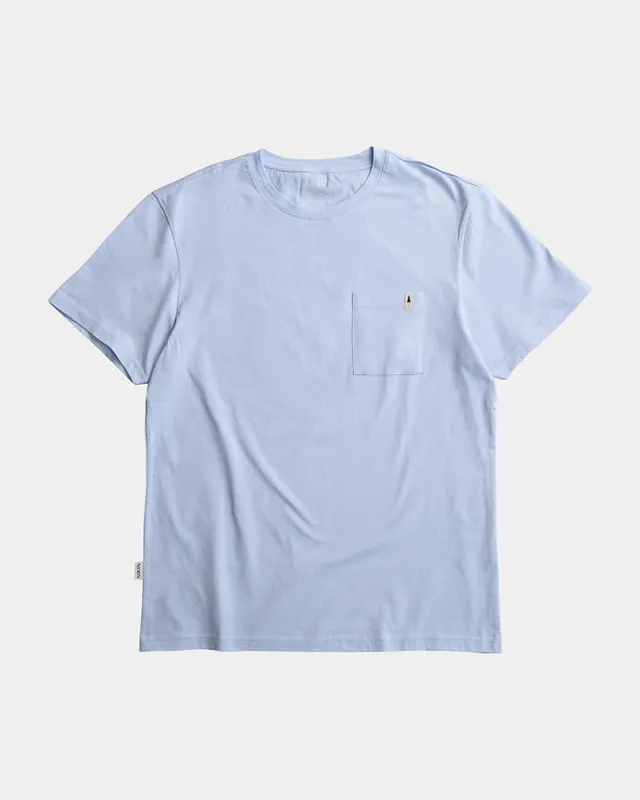 NIKIN TreeShirt Pocket T-Shirt Arctic Sky Recycling