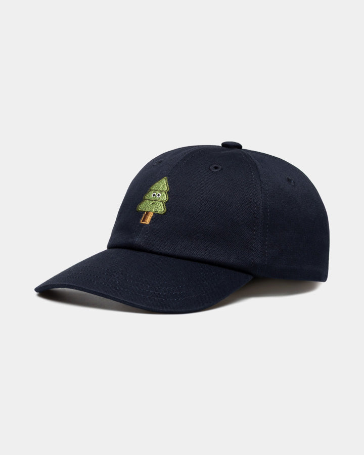 NIKIN TreeCap TreeBuddy Kids Cap navy Baumwolle