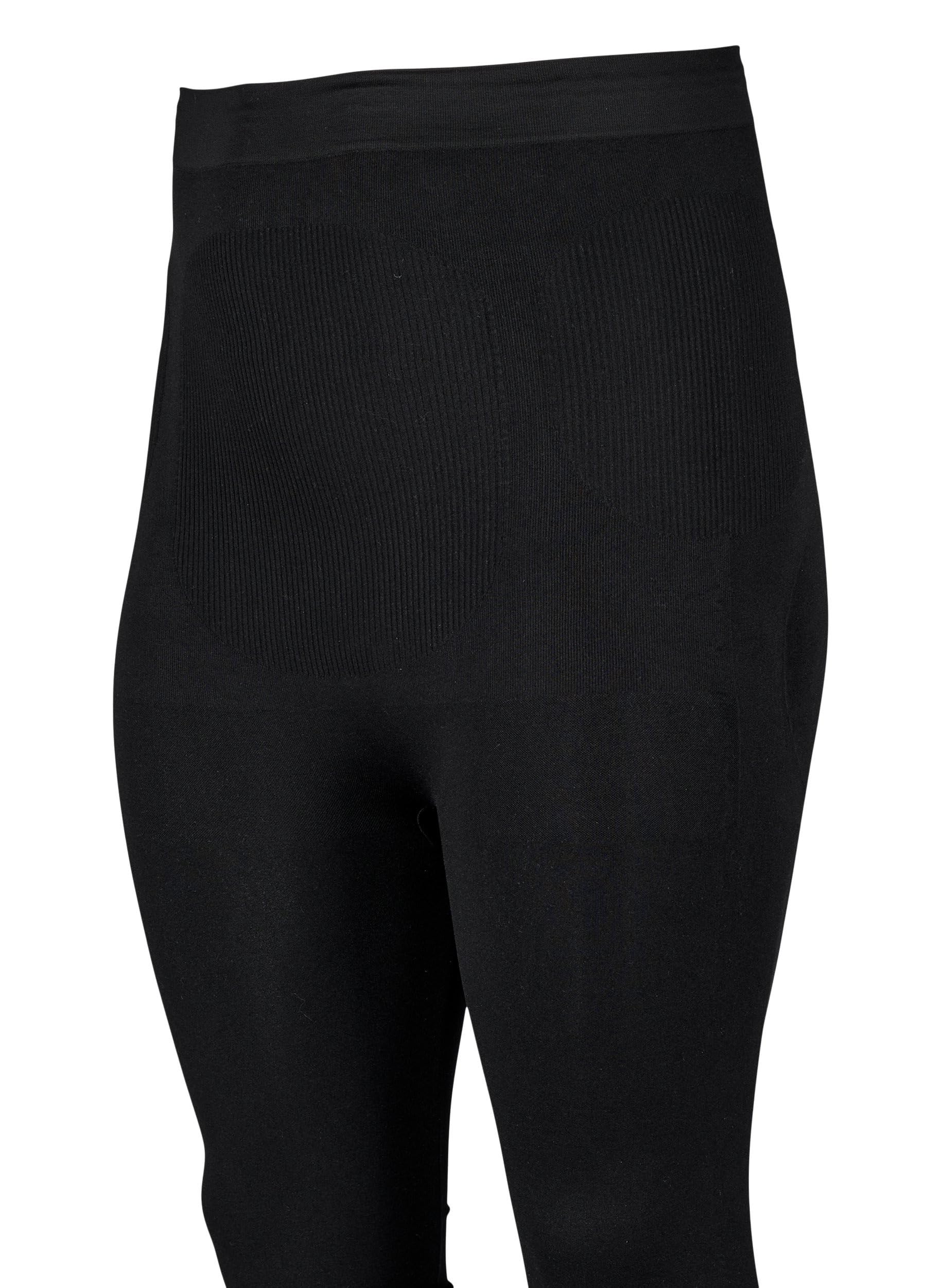 Zizzi Shapewear Leggings Damen Hohe Taille formend nahtlos
