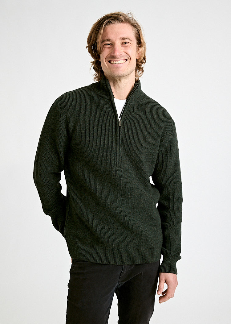 Wijld Tim Herren Strickpullover Palude Recyclingwolle