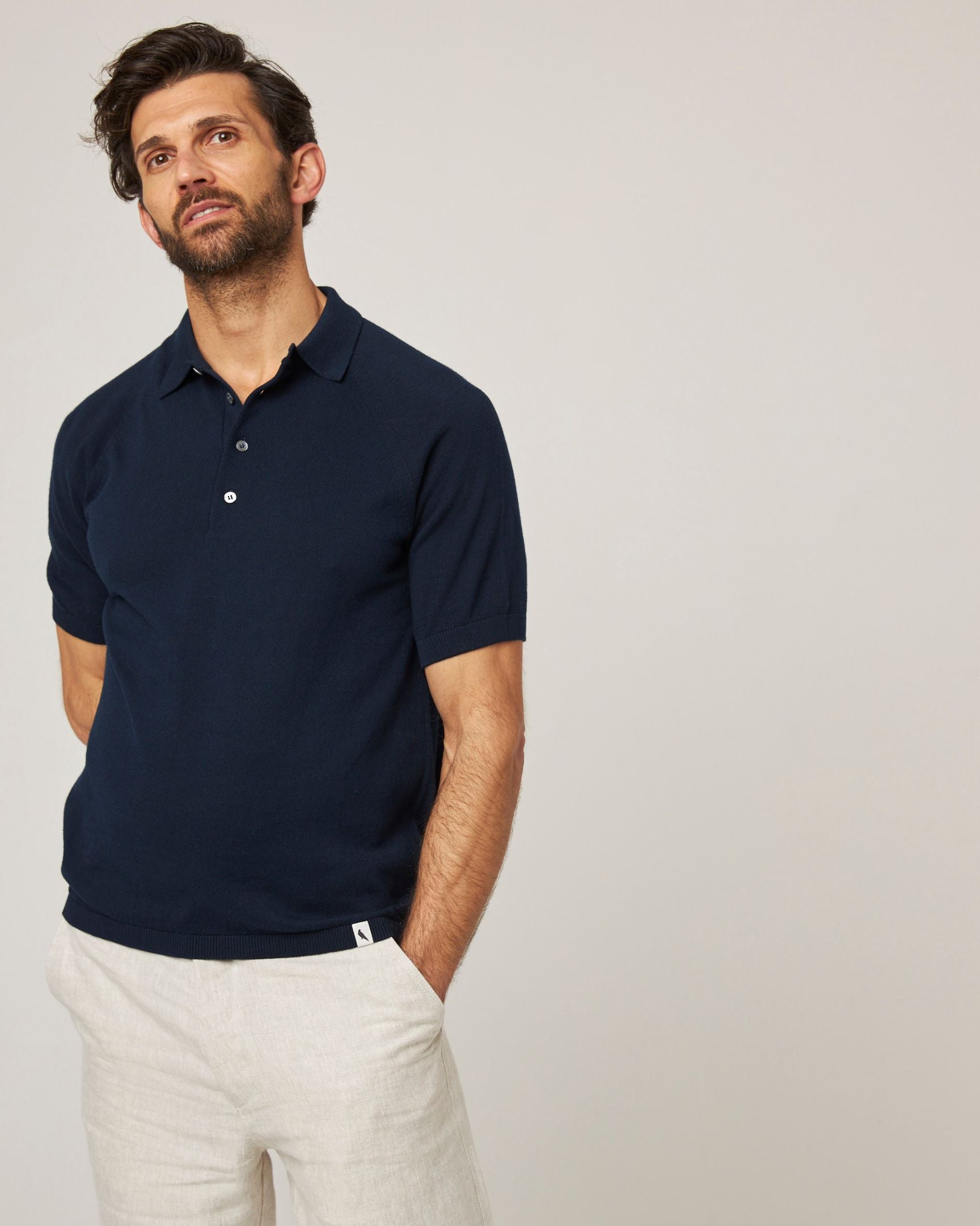 Peregrine Jones Polo 2.0 Lime Baumwolle