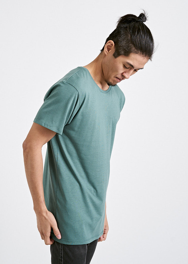 Wijld Alex WoodShirt Herren T-Shirt Silver Pine Bio