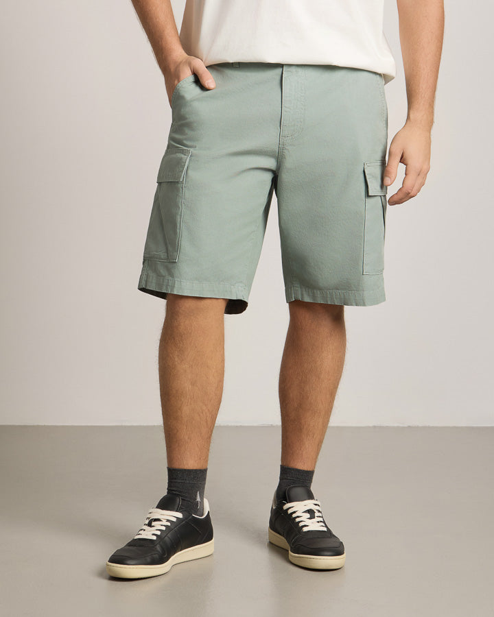 NIKIN TreeShorts ReCotton Cargo Herren Shorts Slate Grey Baumwolle