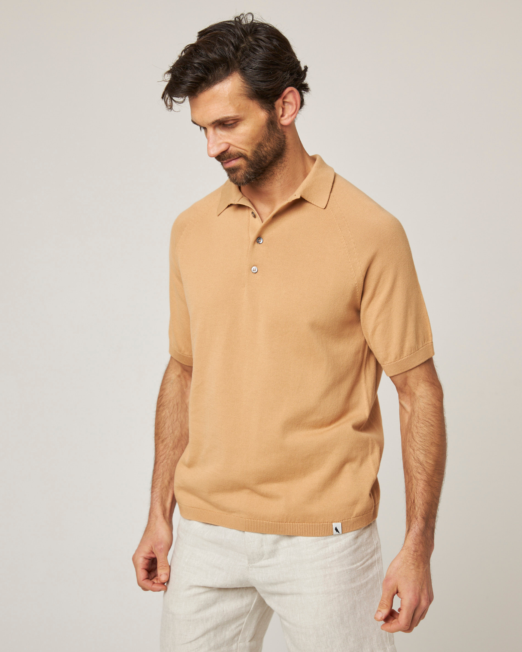 Peregrine Jones Polo 2.0 Lime Baumwolle
