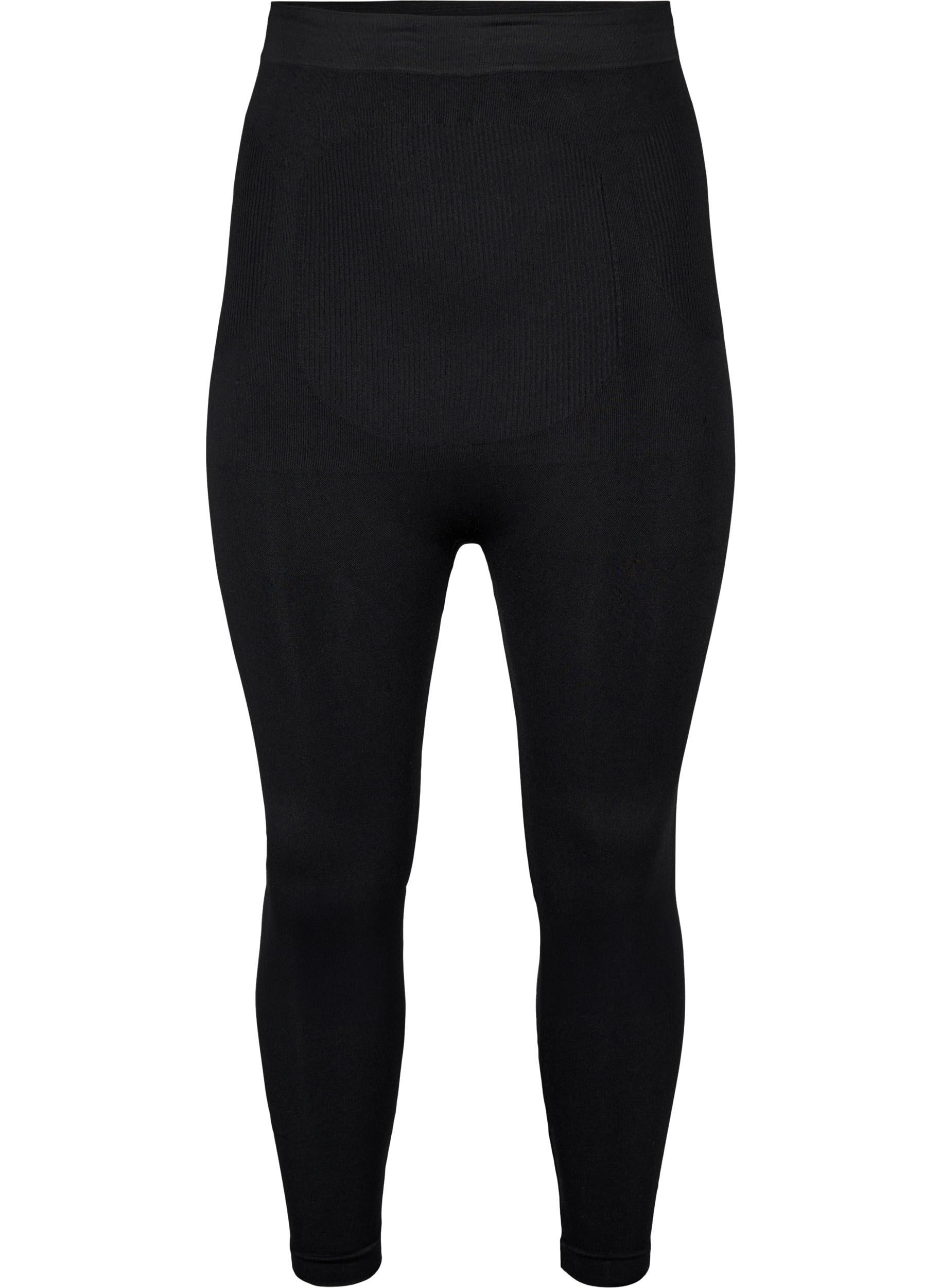 Zizzi Shapewear Leggings Damen Hohe Taille formend nahtlos