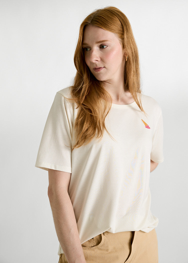 Wijld Tilda Melty Club Damen T-Shirt Print Bio