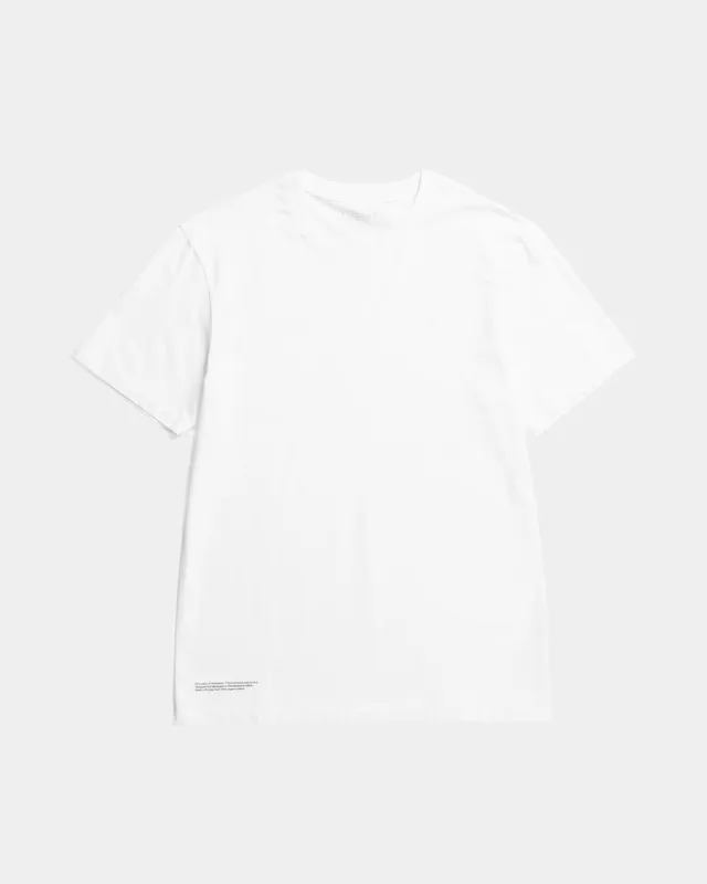 NIKIN TreeShirt Evolve T-Shirt Weiß - Bio-Baumwolle